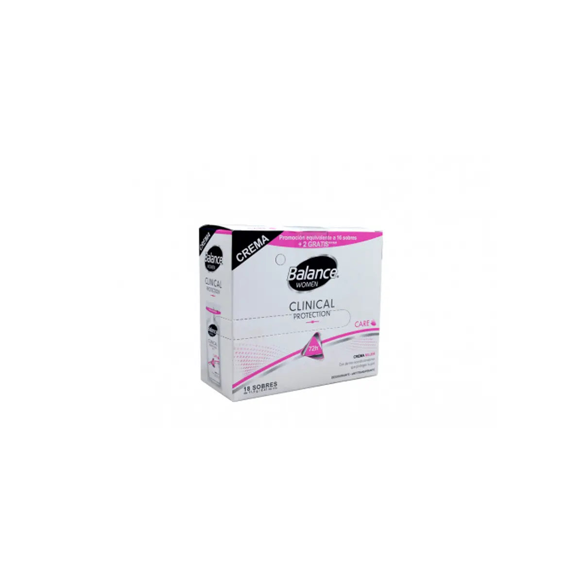 Desodorante  Balan.cre.max Protector clinica+ 2 Sb