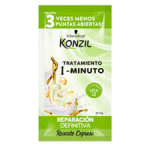 Tratamiento Konzil 1 Minuto Reparación 18 Sobres