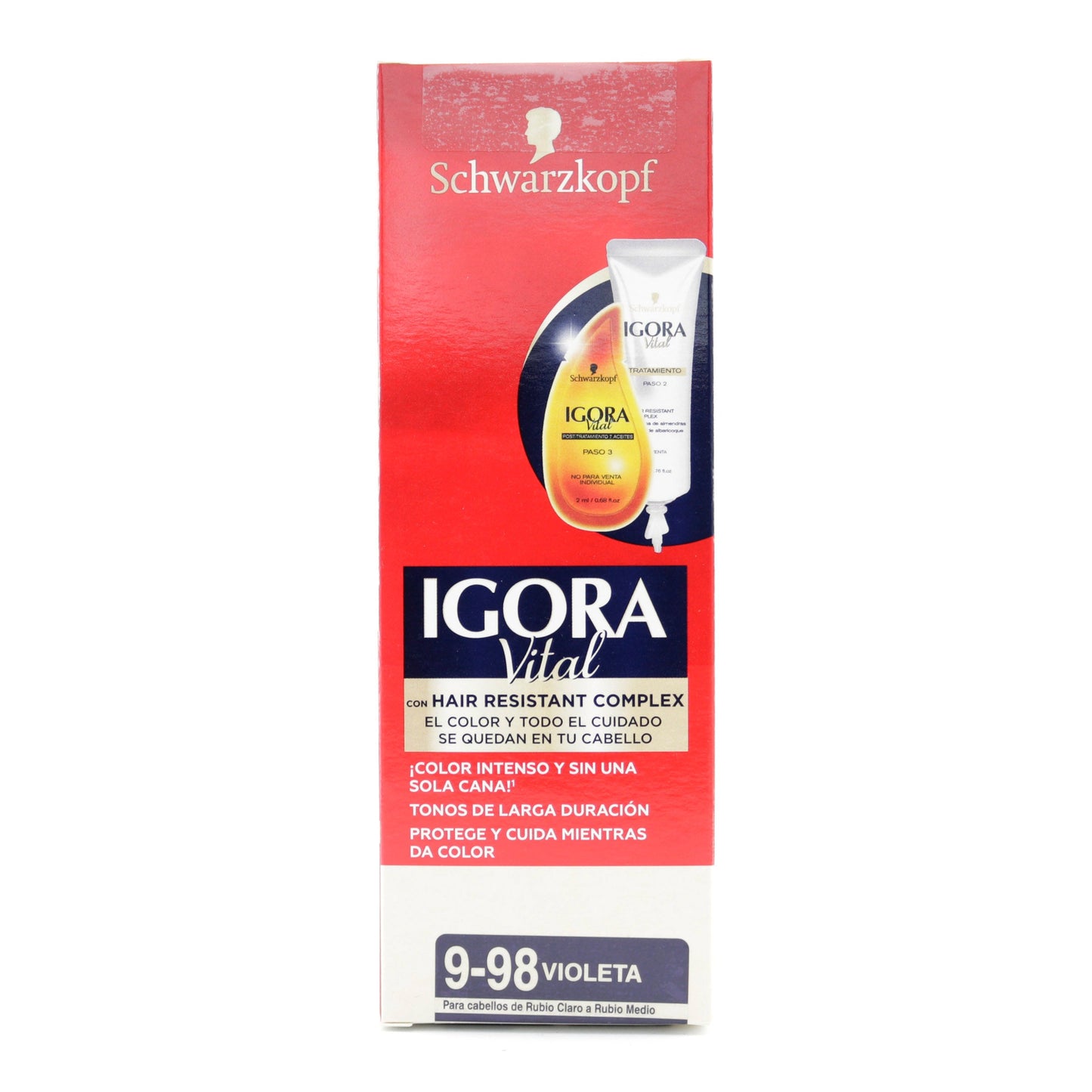 Igora VitAL X 1 Tubo Violeta 9-98