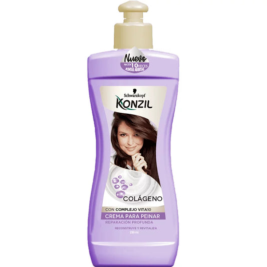 Konzil Crema Peinar Colageno 230ml