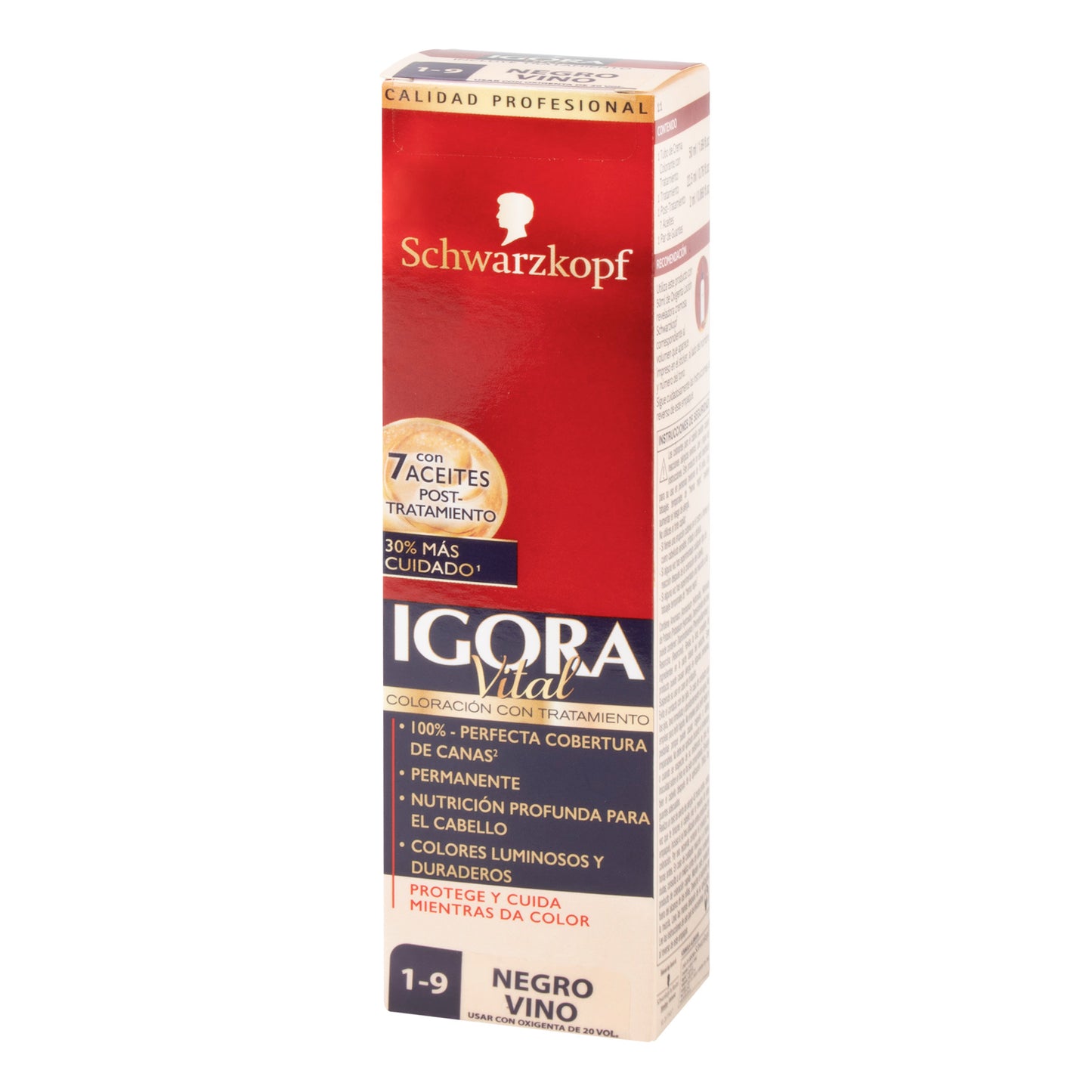 Igora Vital 1-9 Negro Vino
