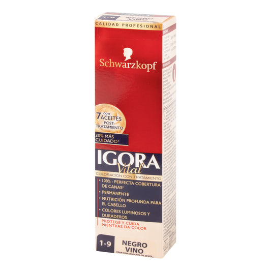 Igora Vital 1-9 Negro Vino