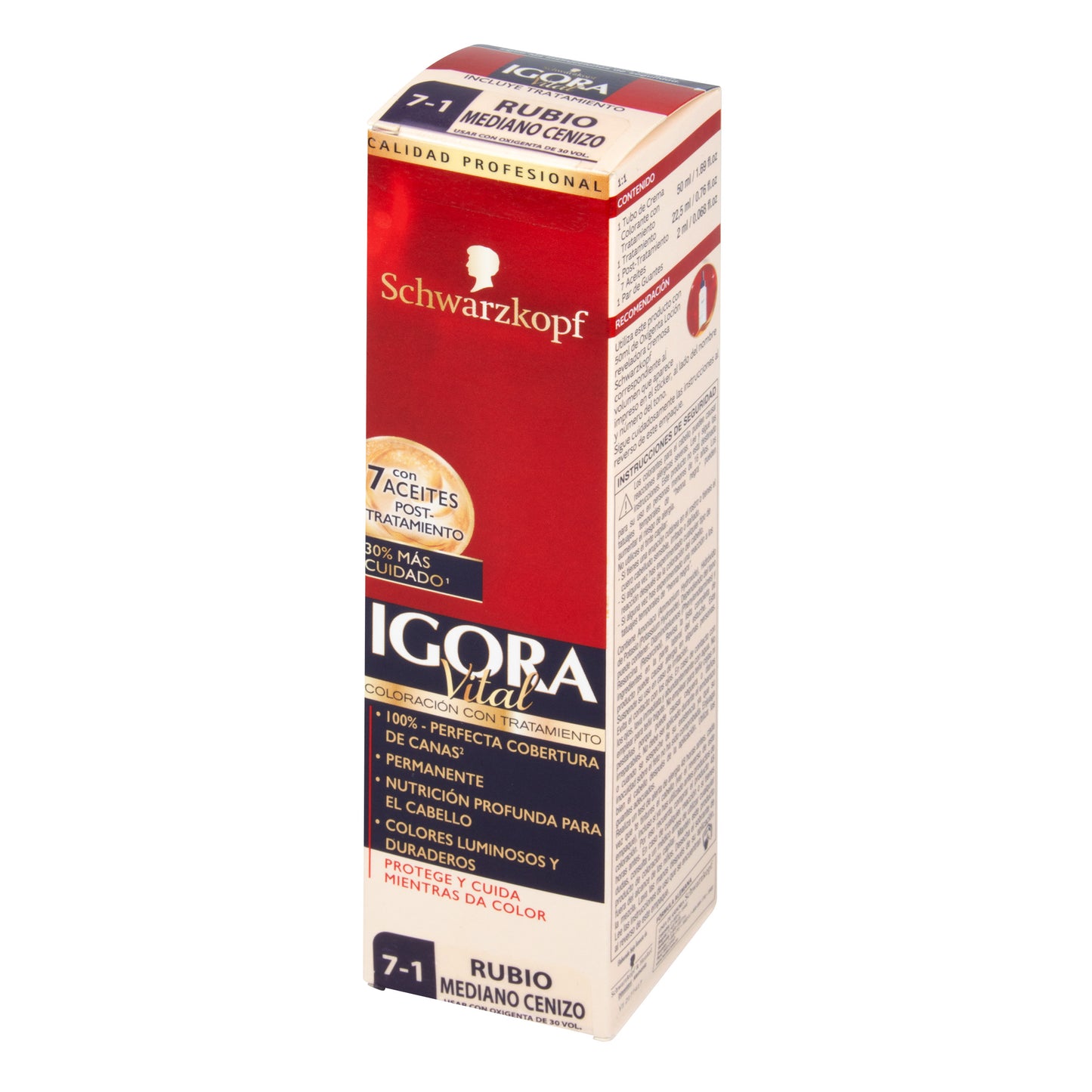 Igora Vital Número 7-1