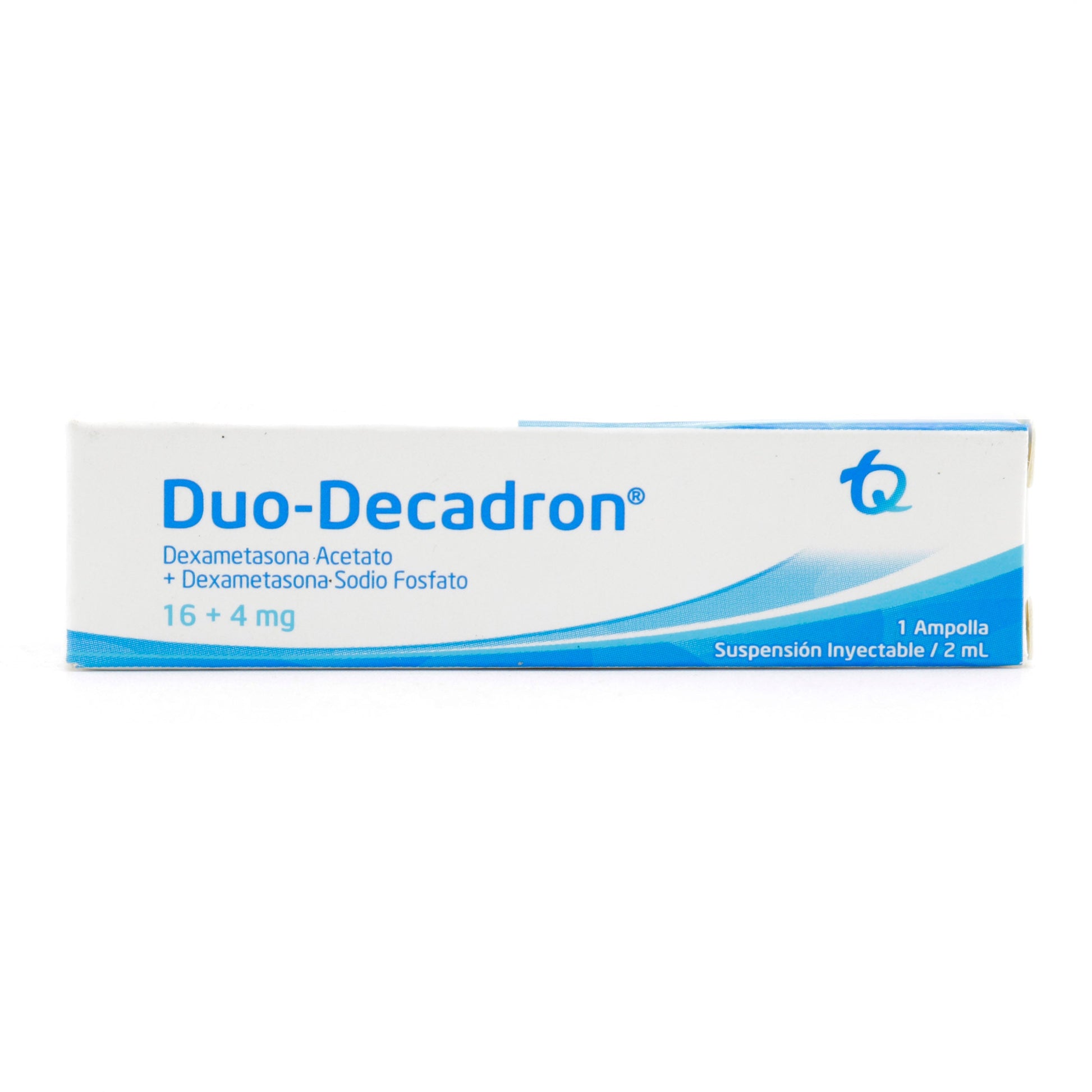 DuoDECADRON 2 ml 16+4 mg Ampolla(3%+)