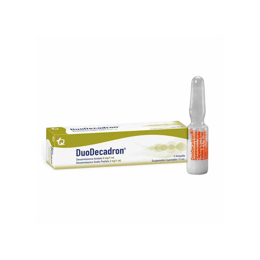 DuoDECADRON 1 ml 8+2 mg Ampolla