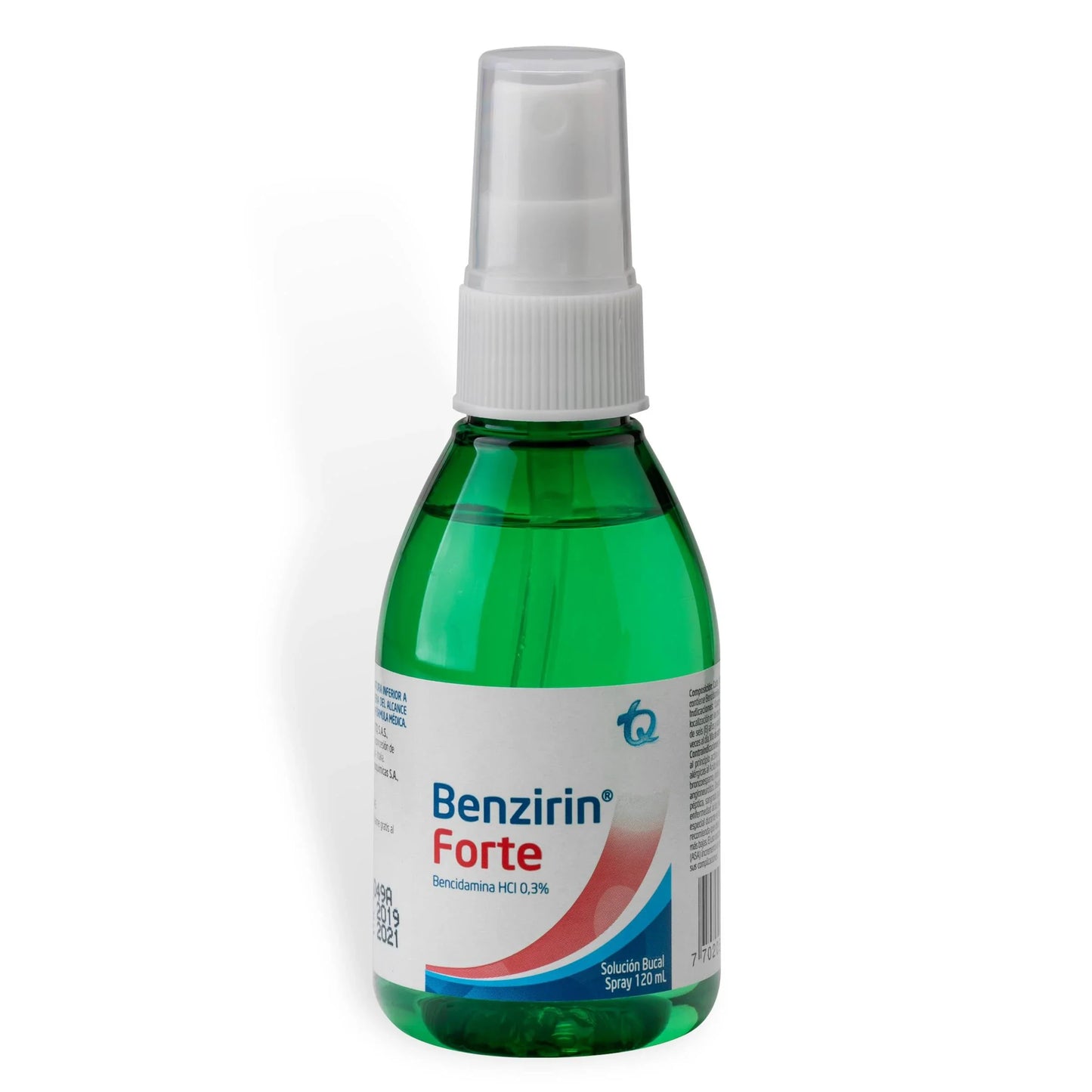 Benzirin Forte 120 ml