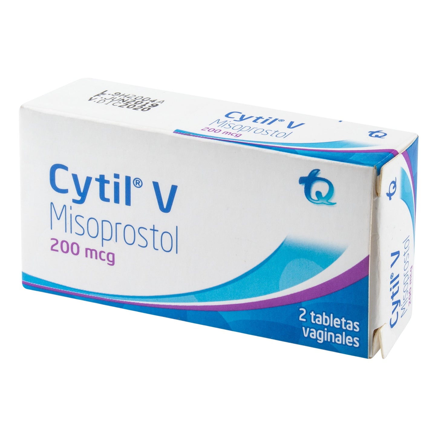 Cytil V 200 mg 2 Tabletas