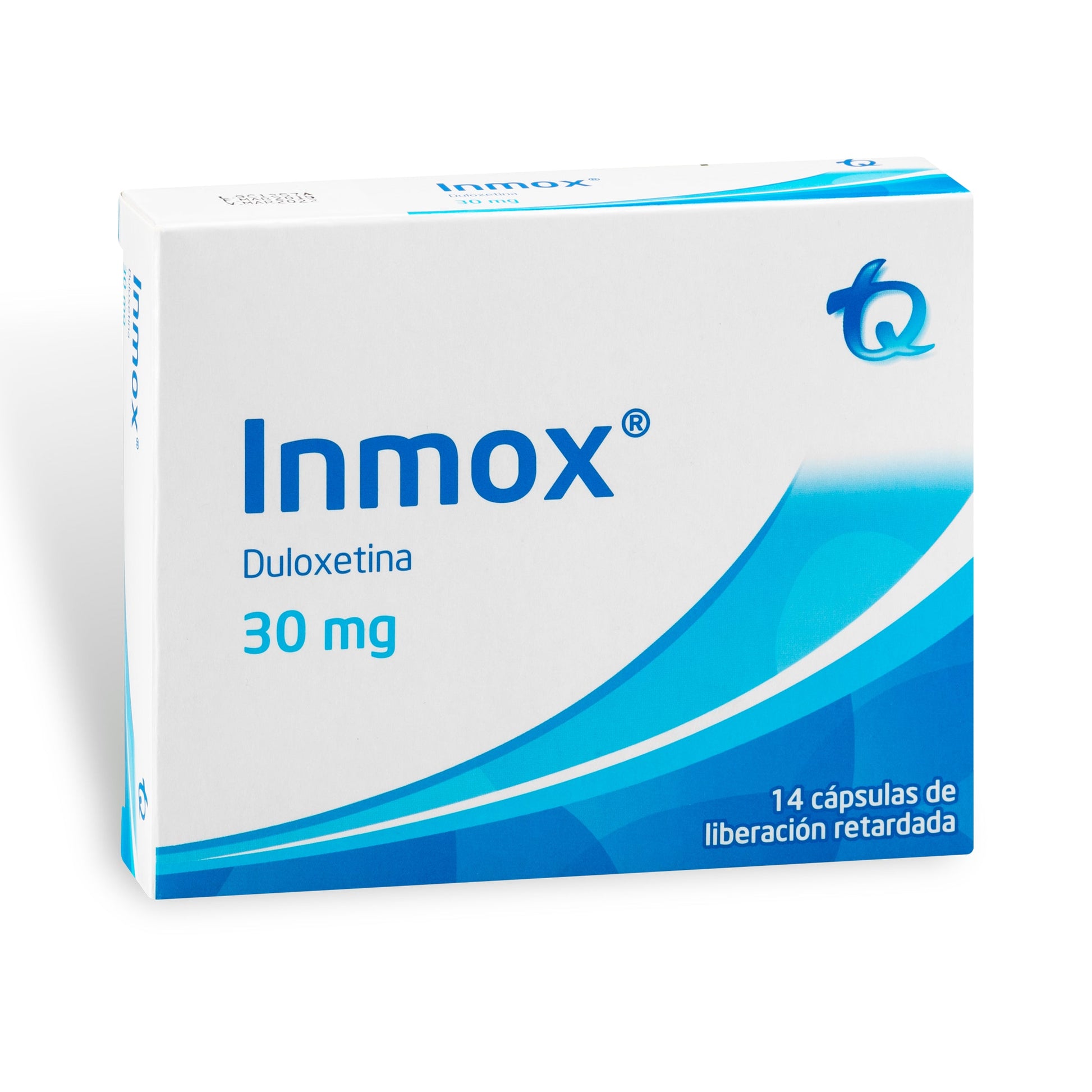 Inmox 30 Miligramos 14 Cápsulas Mk