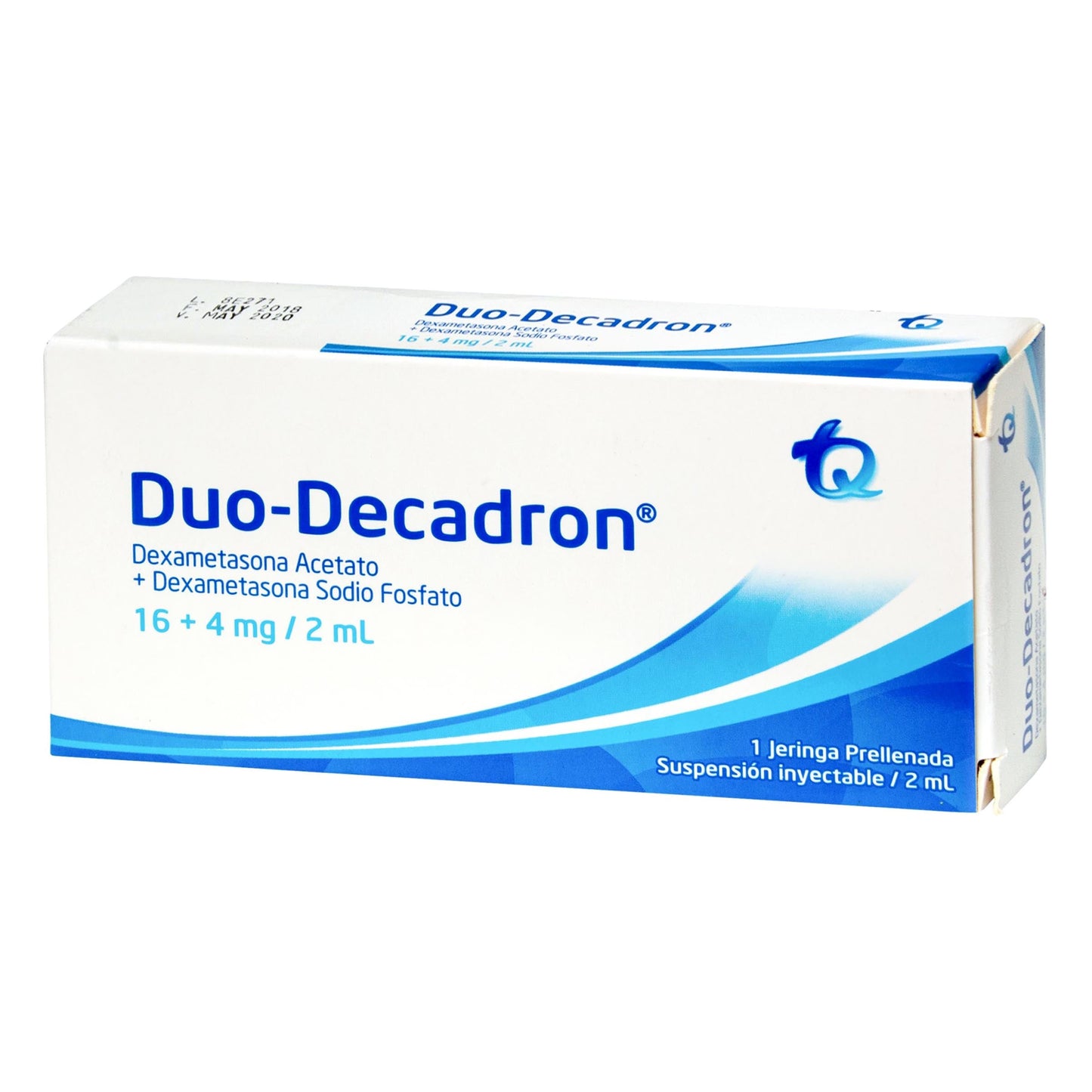 DuoDECADRON 2 ml Jeringa Prellena