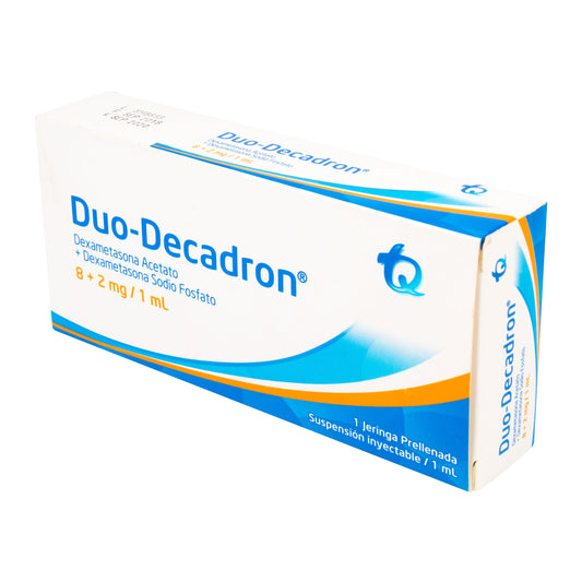 DuoDECADRON 1 ml Jeringa Prellena