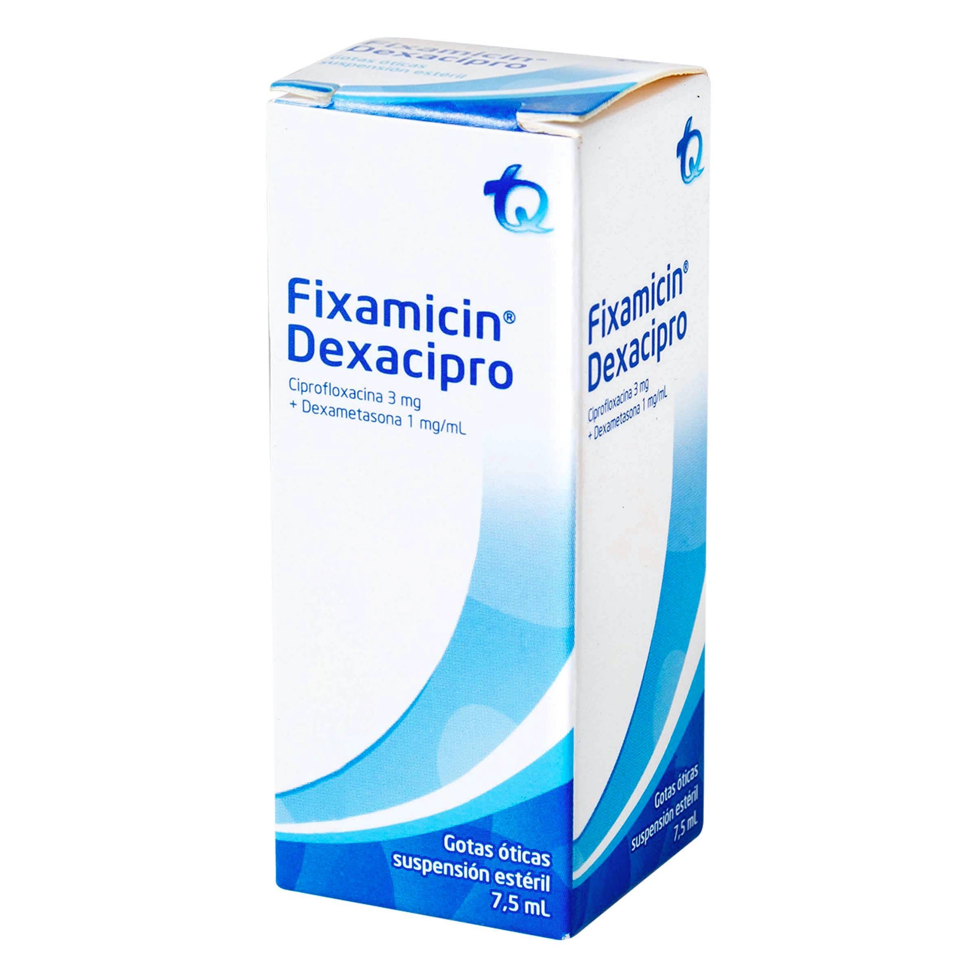 Fixamicin Dexacipro Gotas 7.5 ml (m)