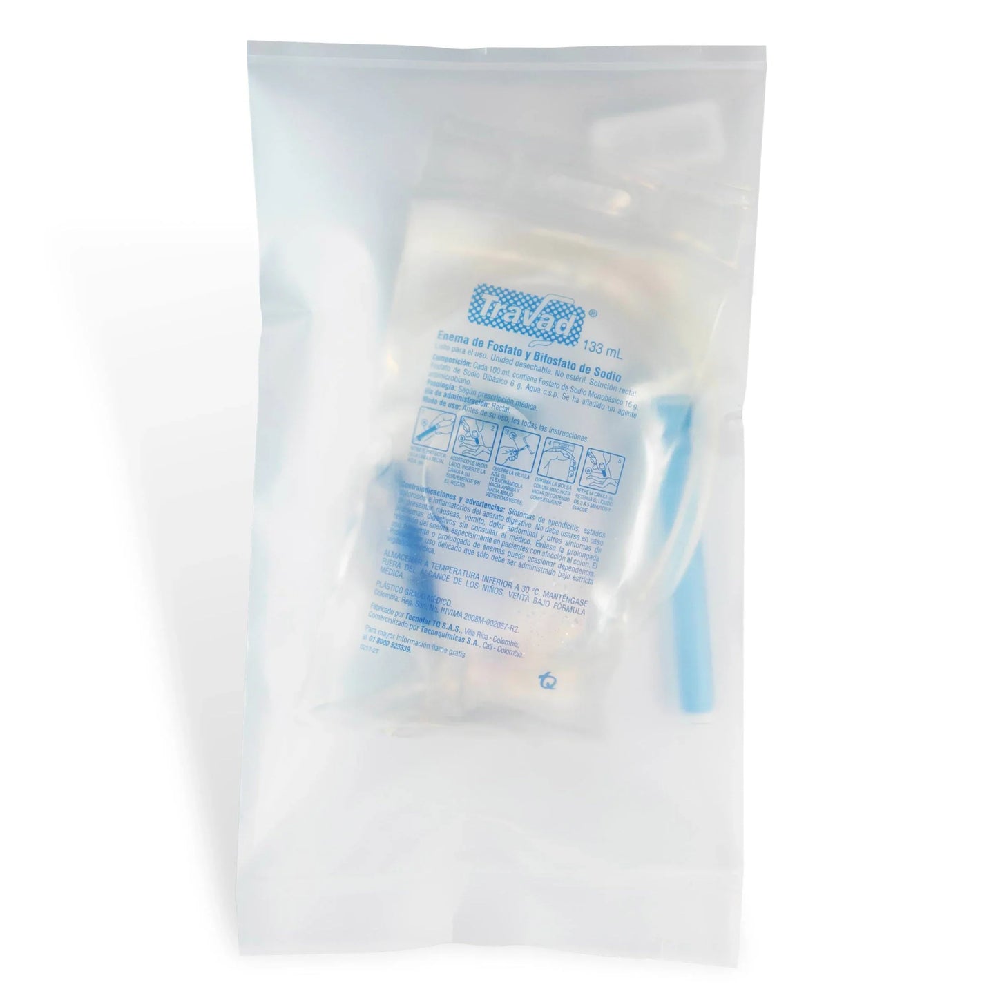 Enema Tramadol Fosfato 133 ml R.0001