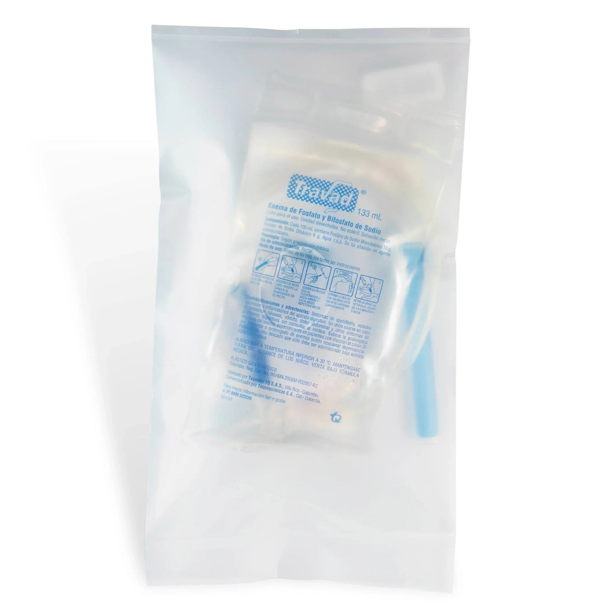 Enema Tramadol Fosfato 133 ml R.0001