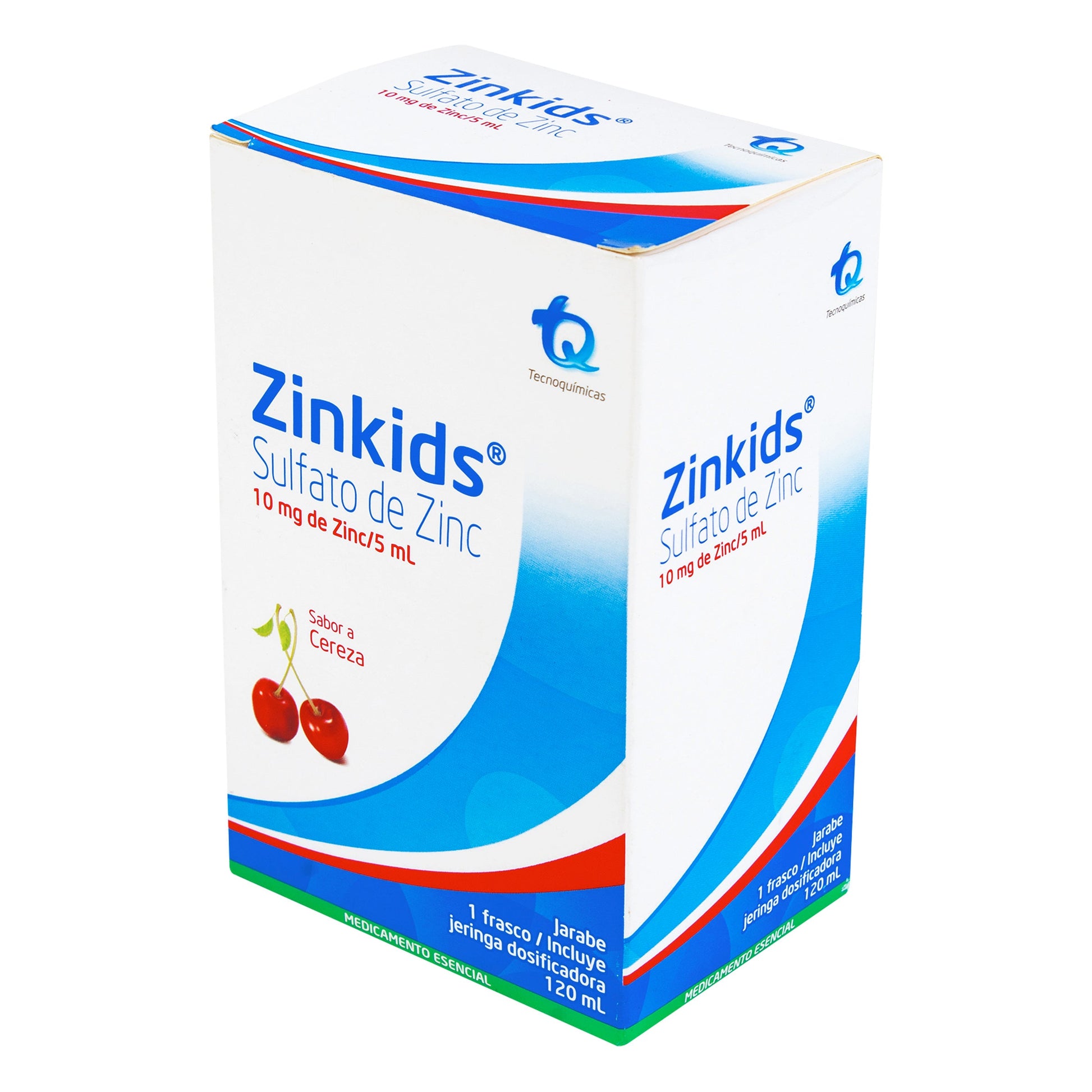 Zinkids Jarabe 120 ml