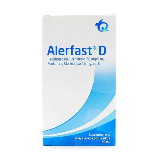 Alerfast D Suspensión Oral 90 ml