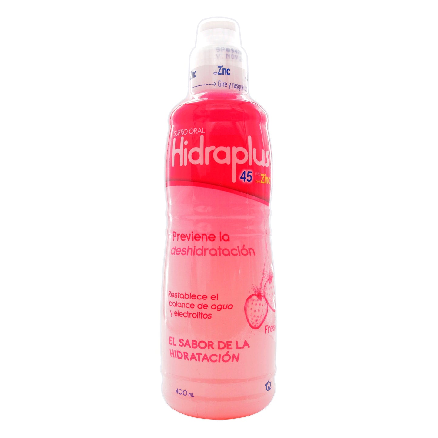 HidratantePLUS 45 Zinc Fresa 400 ml Suero Ora