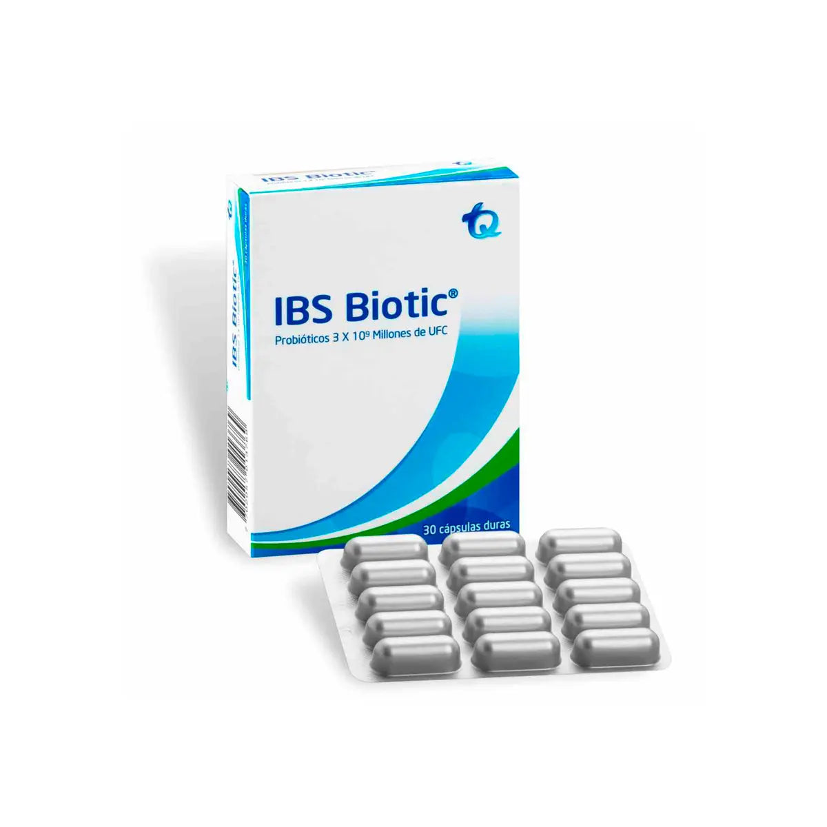 Ibs Biotic 30 Cápsulas(3%+)(PAE)