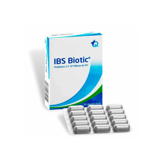 Ibs Biotic 30 Cápsulas(3%+)(PAE)