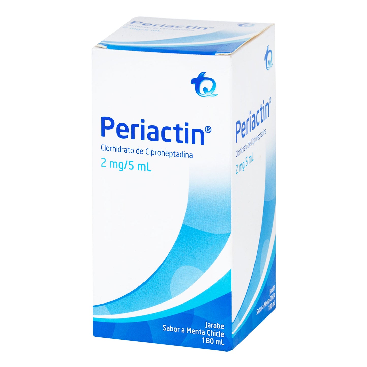 Periactin 2 mg/5 ml Menta Chicle 180 ml
