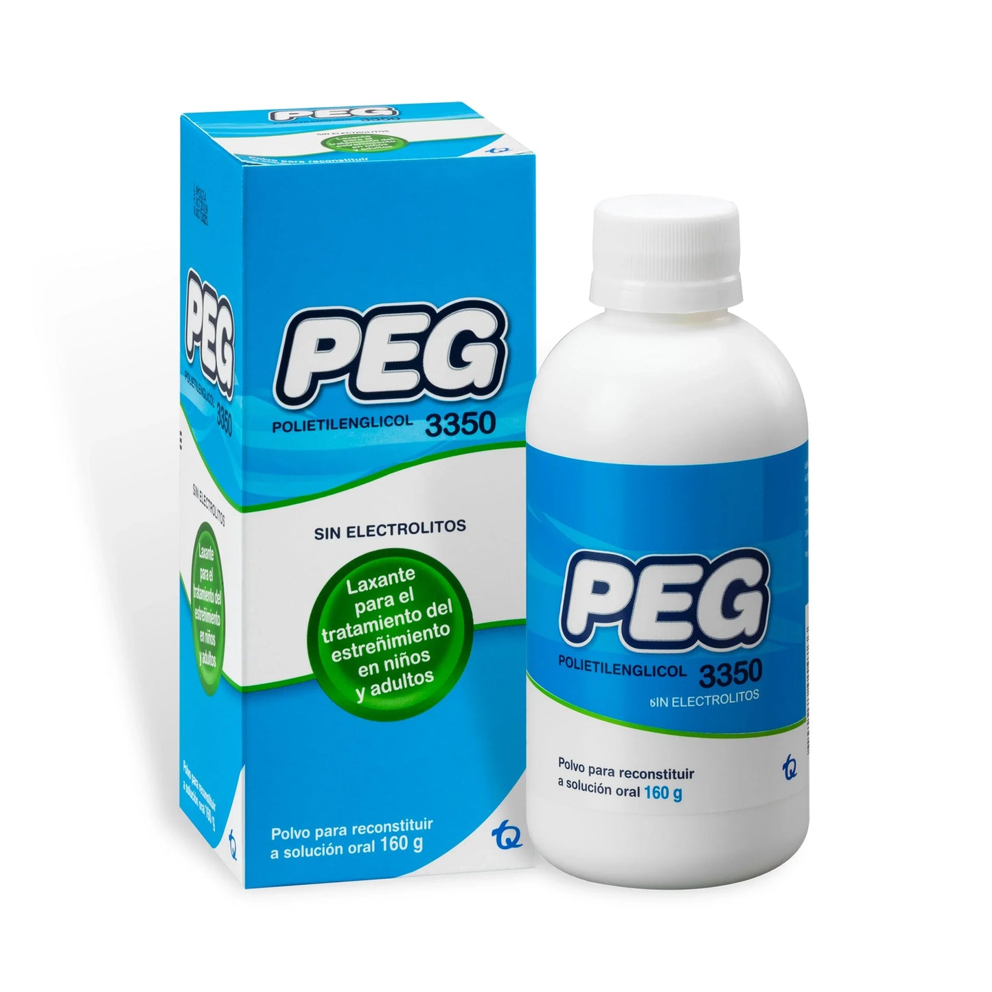 Peg Polietilenglicol 3350 Suspensión 160 gr