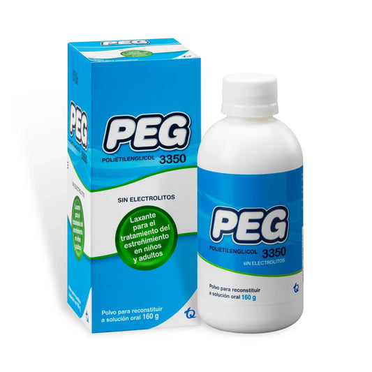 Peg Polietilenglicol 3350 Suspensión 160 gr