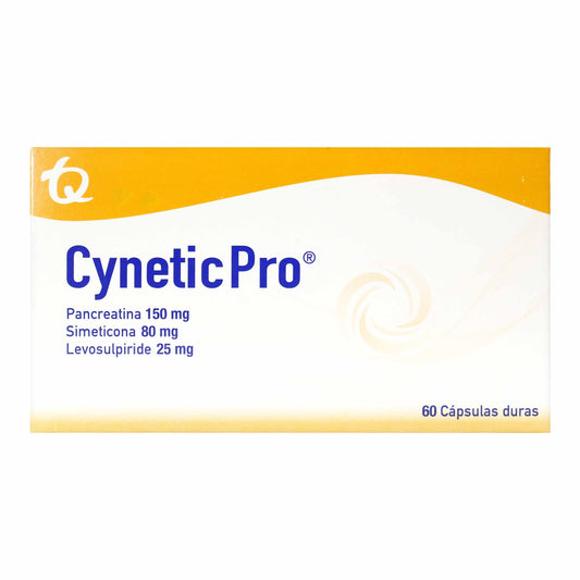 Cynetic Pro 60 Cápsulas Mk