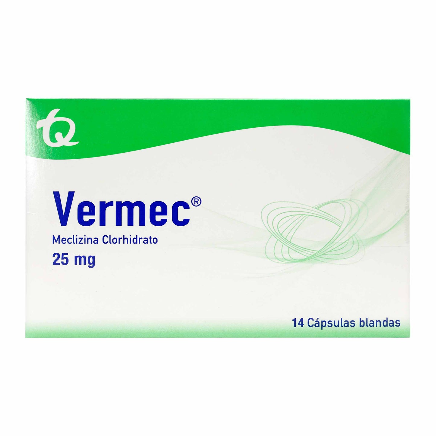 Vermec 25 mg 14 Cápsula Mk