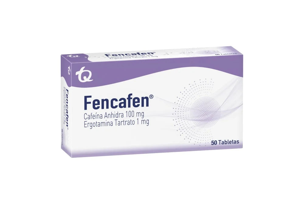 Fencafen 100 MG 50 Tabletas (3%+)