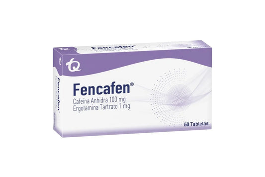 Fencafen 100 MG 50 Tabletas (3%+)