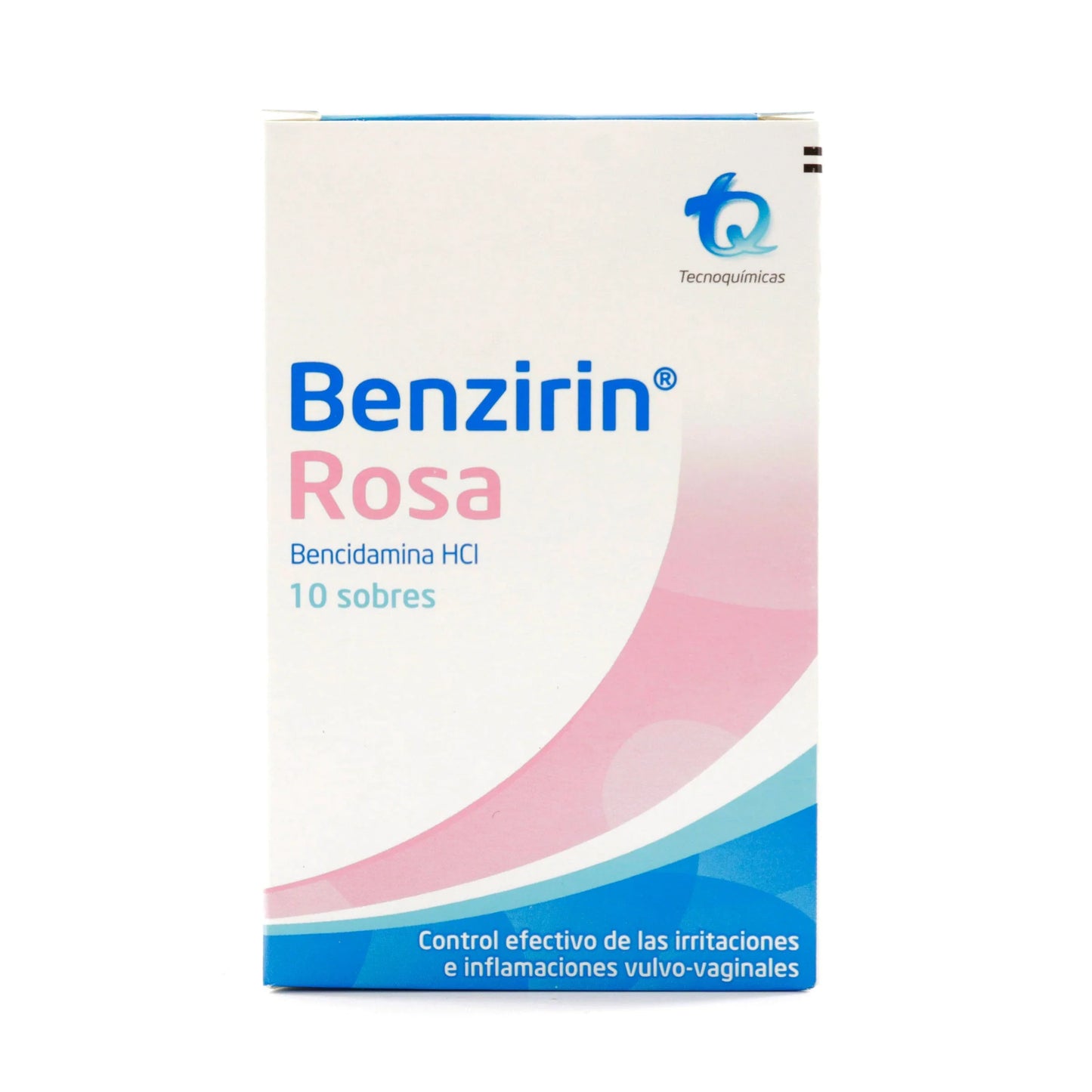 Benzirin Rosa 10 Sbs(m)