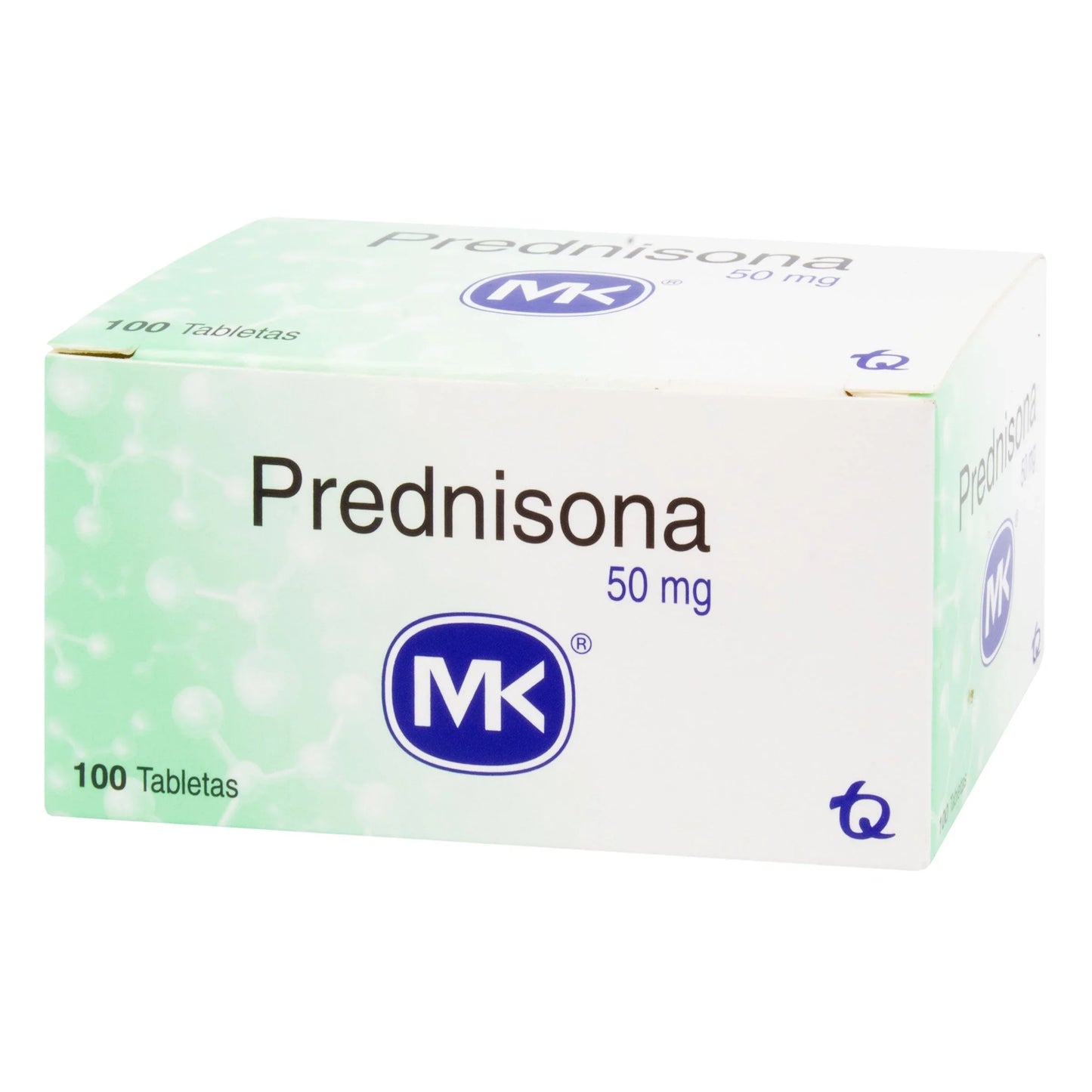 Prednisona 50 mg 100 Tbs Mk (a)