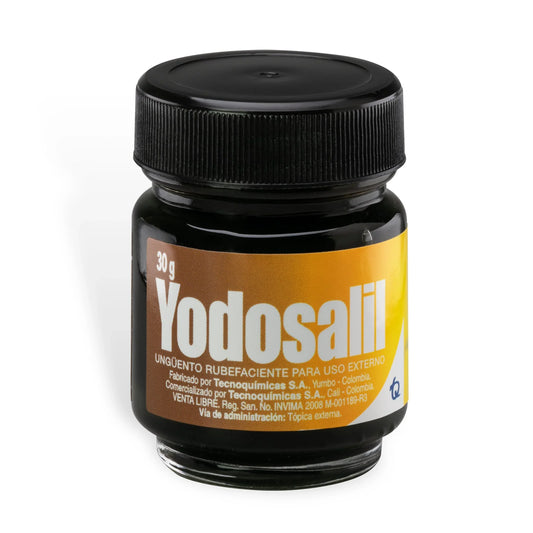 Yodosalil Ungüento 30 gr