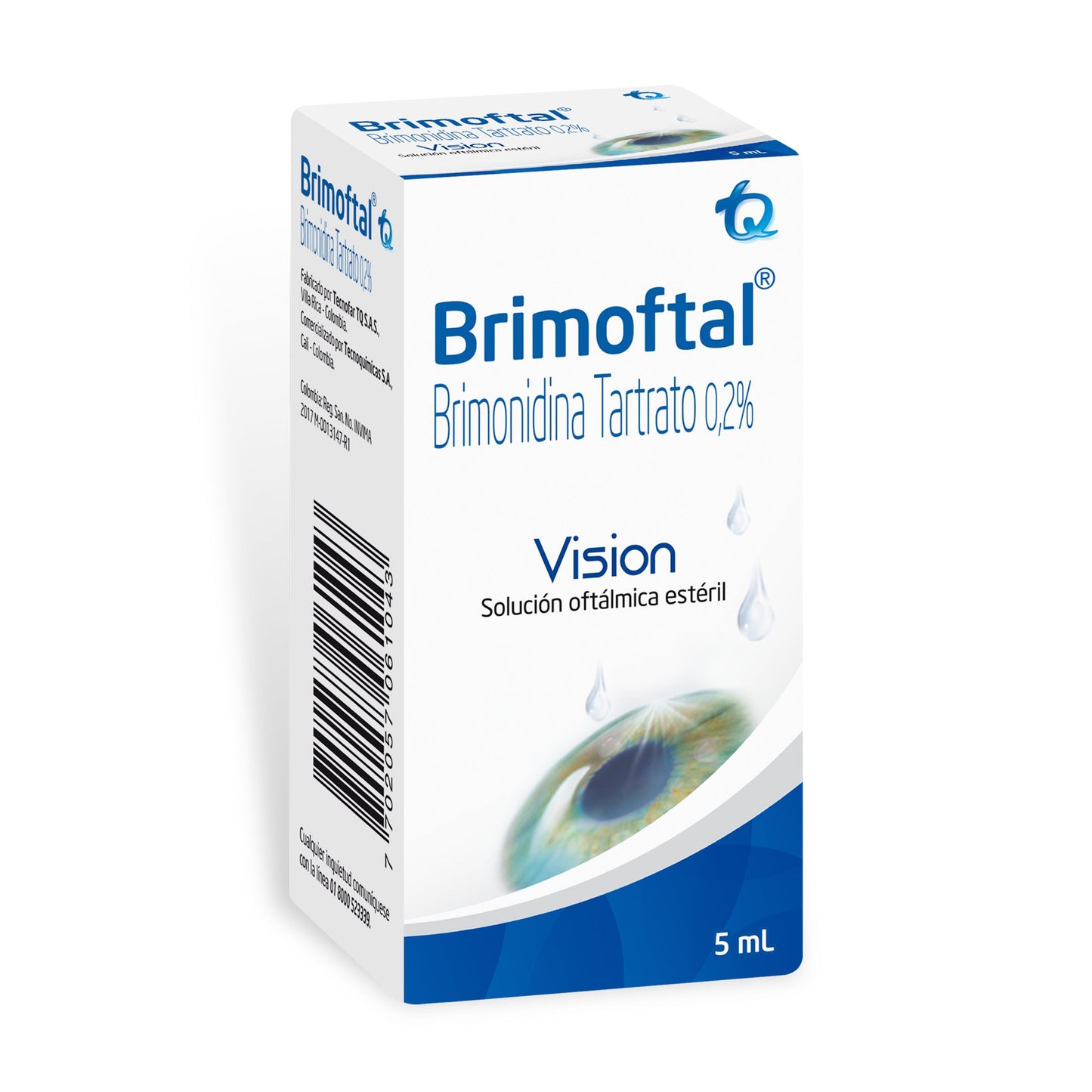 Brimoftal OftálmicoICO 0.2% 5 ml Mk