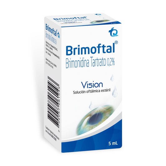 Brimoftal OftálmicoICO 0.2% 5 ml Mk