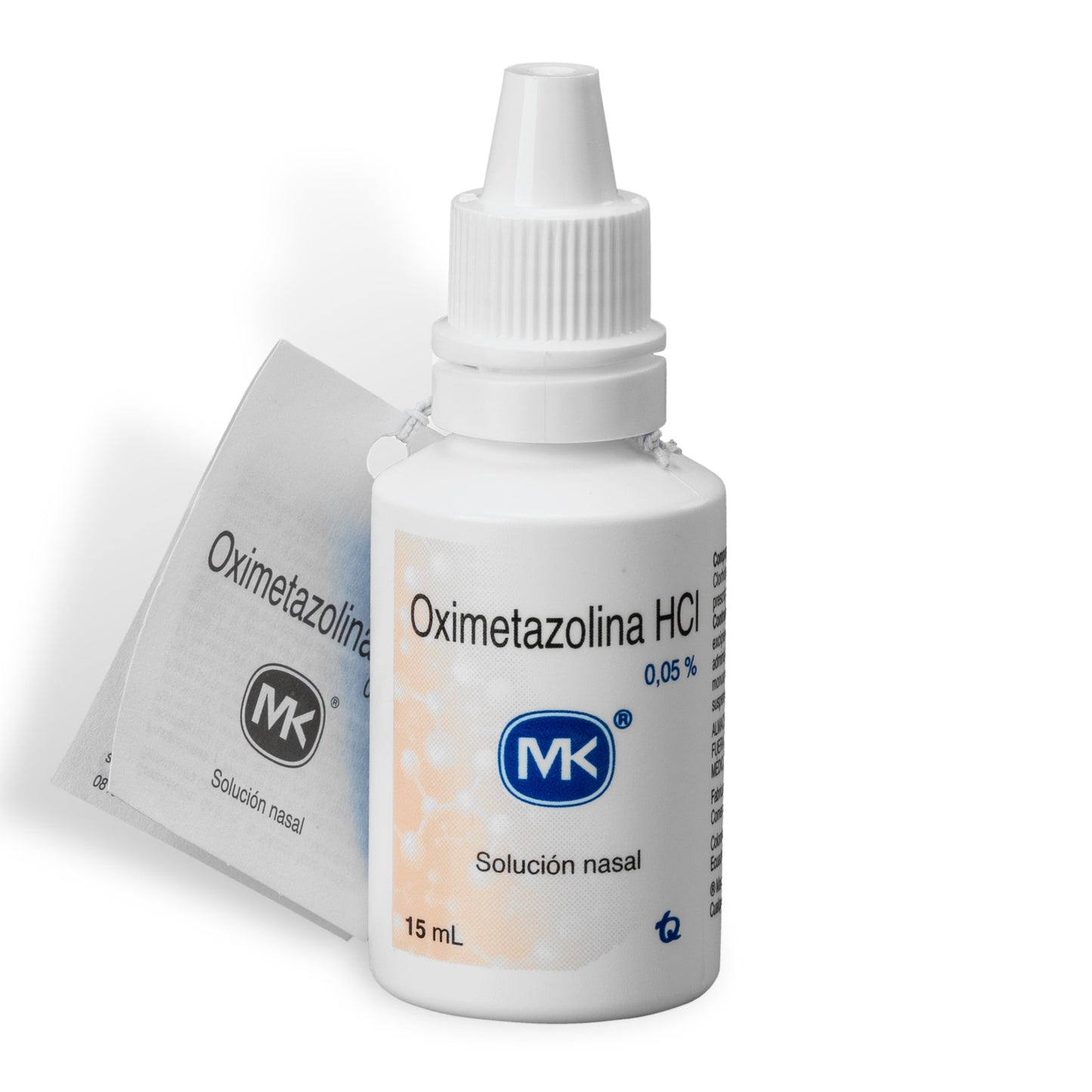 Oximetazolina Nasal 0.05% Solución.15 ml Mk