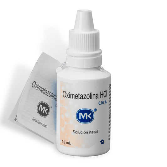 Oximetazolina Nasal 0.05% Solución.15 ml Mk