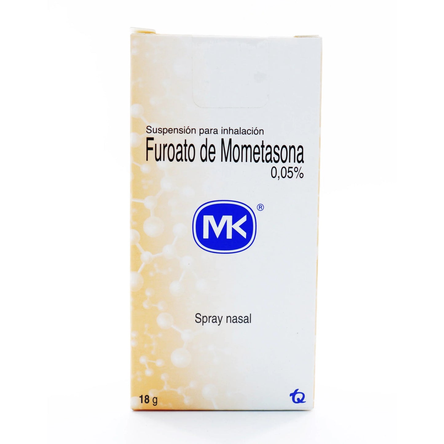 Furoato Mometasona 0.05% Spr.18gr Mk