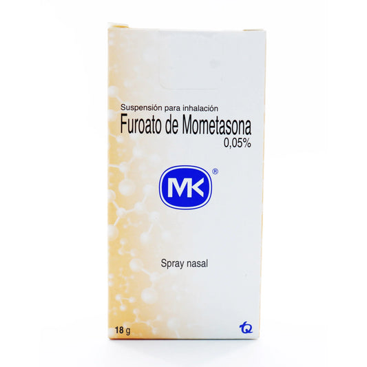 Furoato Mometasona 0.05% Spr.18gr Mk