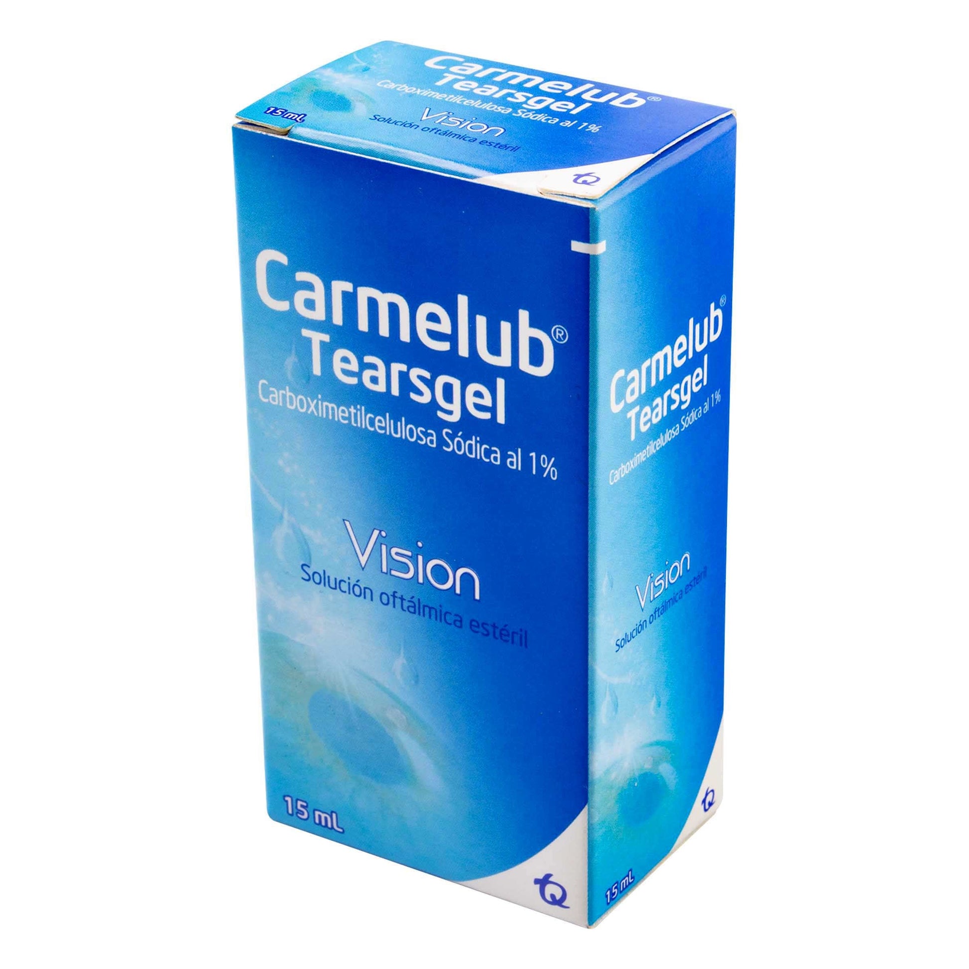 Carmelub Tears Gel Fco 15 ml Mk