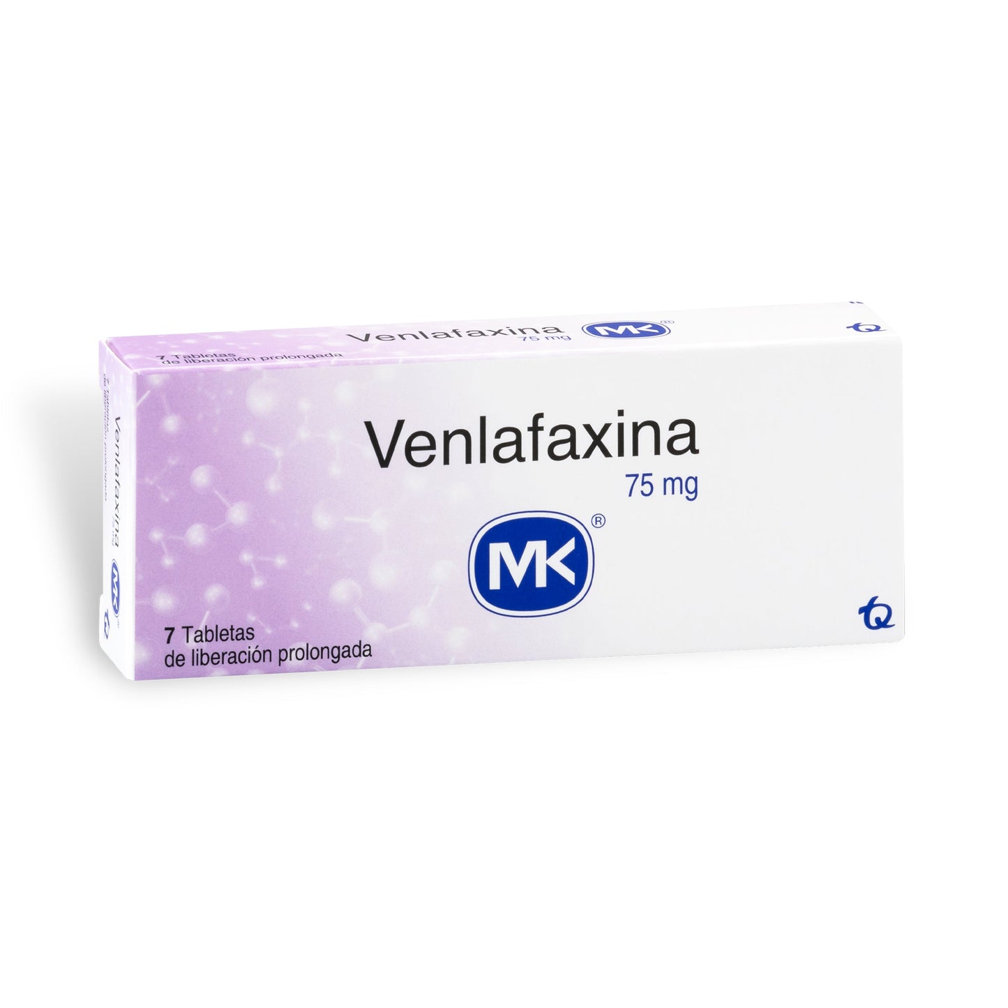 Venlafaxina 75 mg 7 Tbs Mk