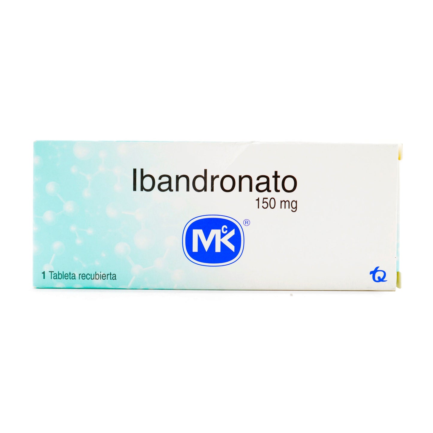 Ibandronato 150 mg 1tableta Mk