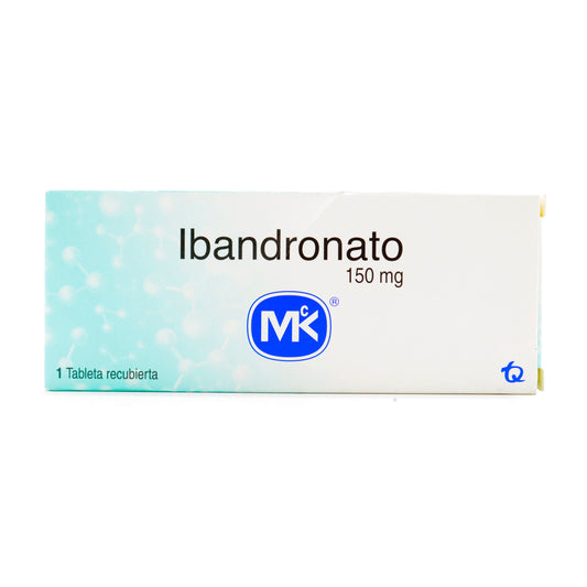 Ibandronato 150 mg 1tableta Mk