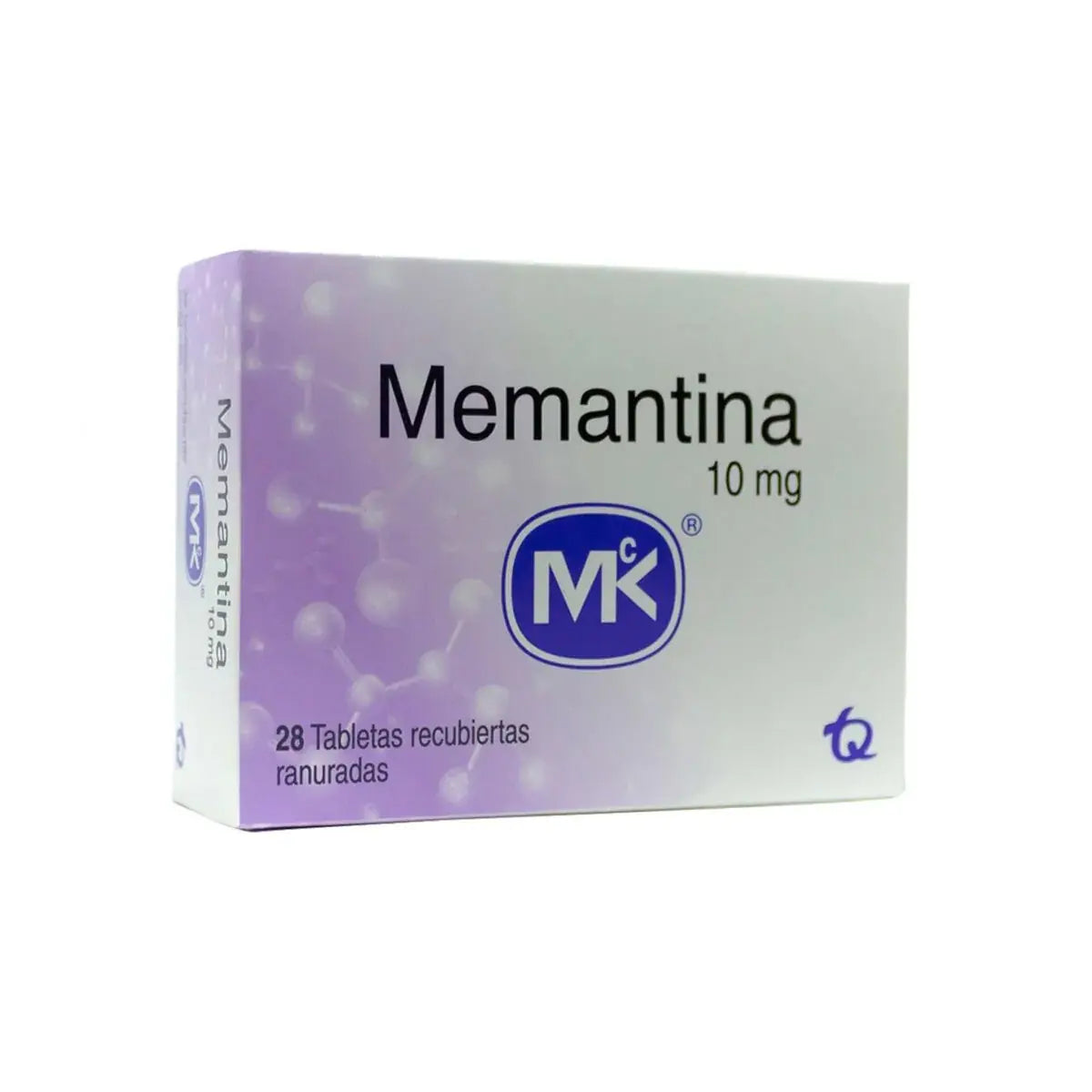 Memantina Mk 10 mg 28 Tbs Mk