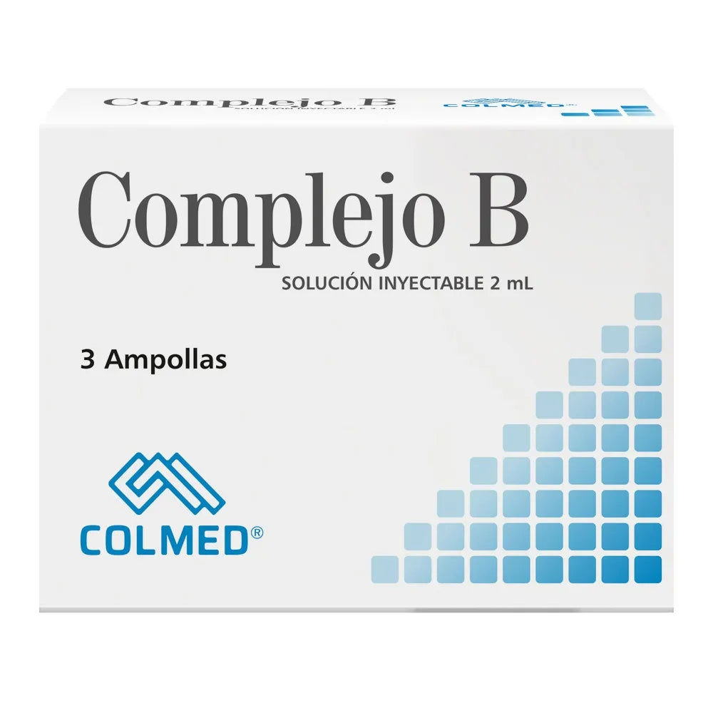 Complejo B Ampollas 2 ml 3 Uds Mk