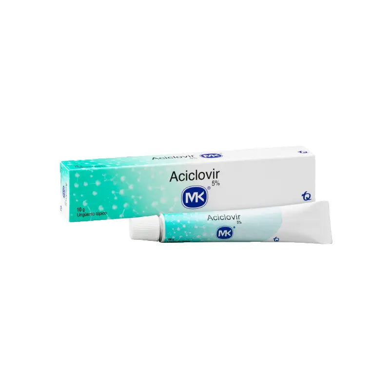 Aciclovir Ungüento Tópico 10 gr Mk