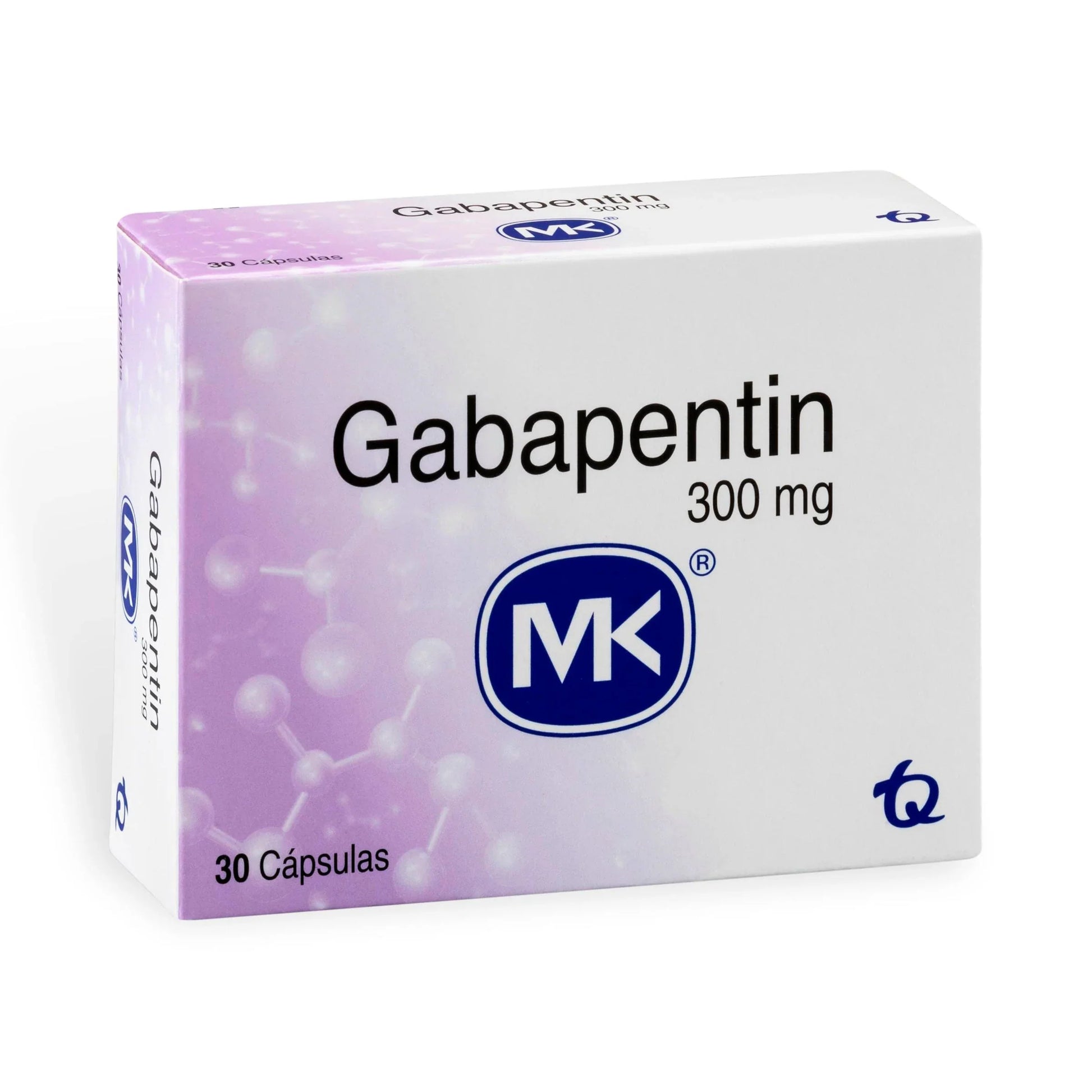 GabapentinaIN 300 mg 30 Cápsulas Mk (m)