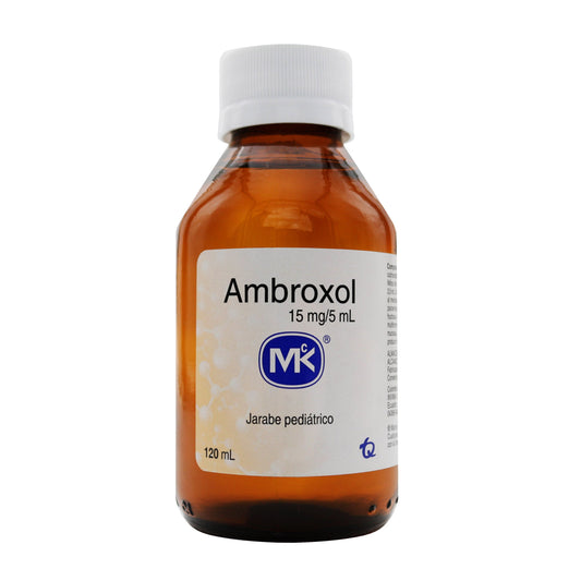 Ambroxol 15 mg Jarabe 120 ml Mk