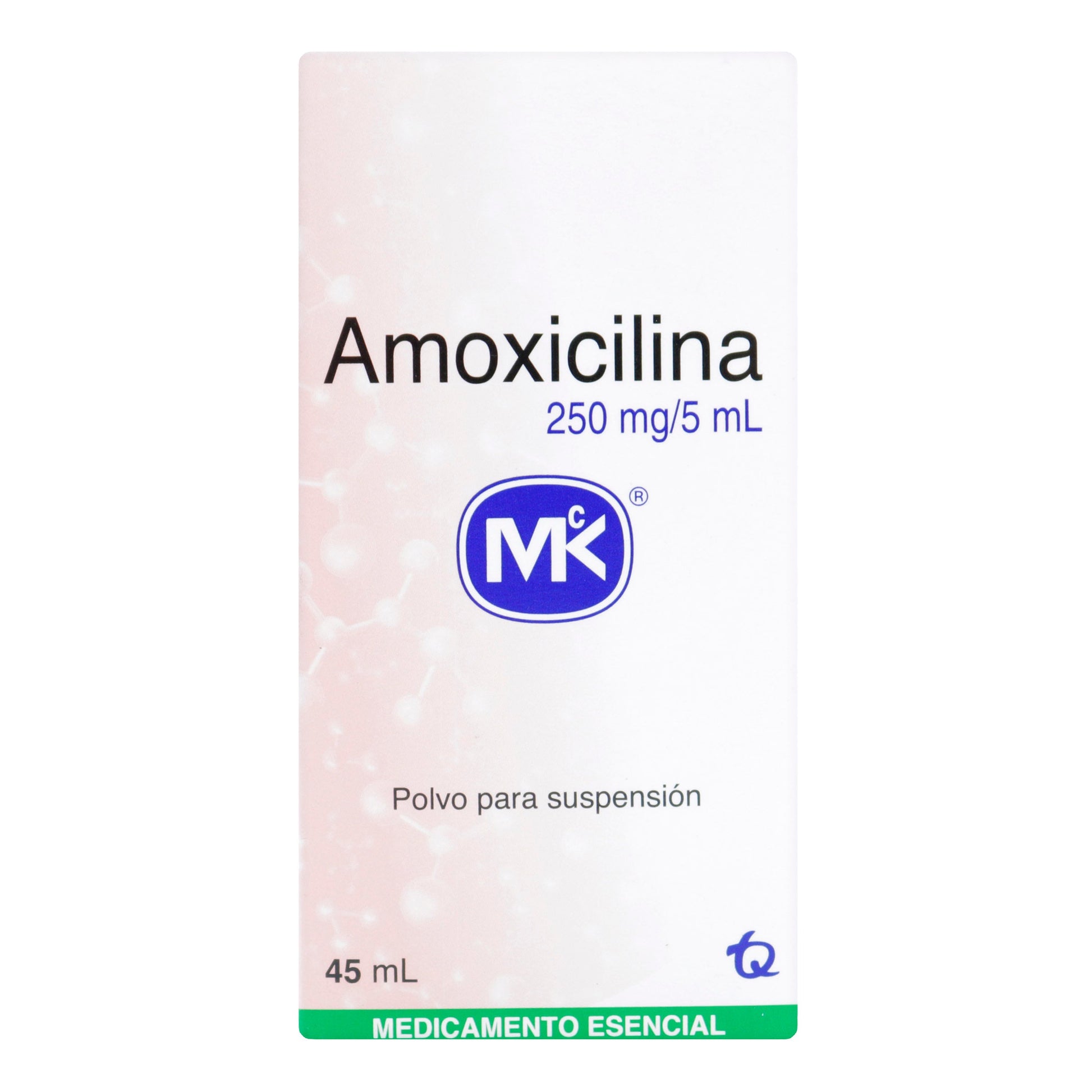 Amoxicilina 250 mg Suspensión 45 ml Mk