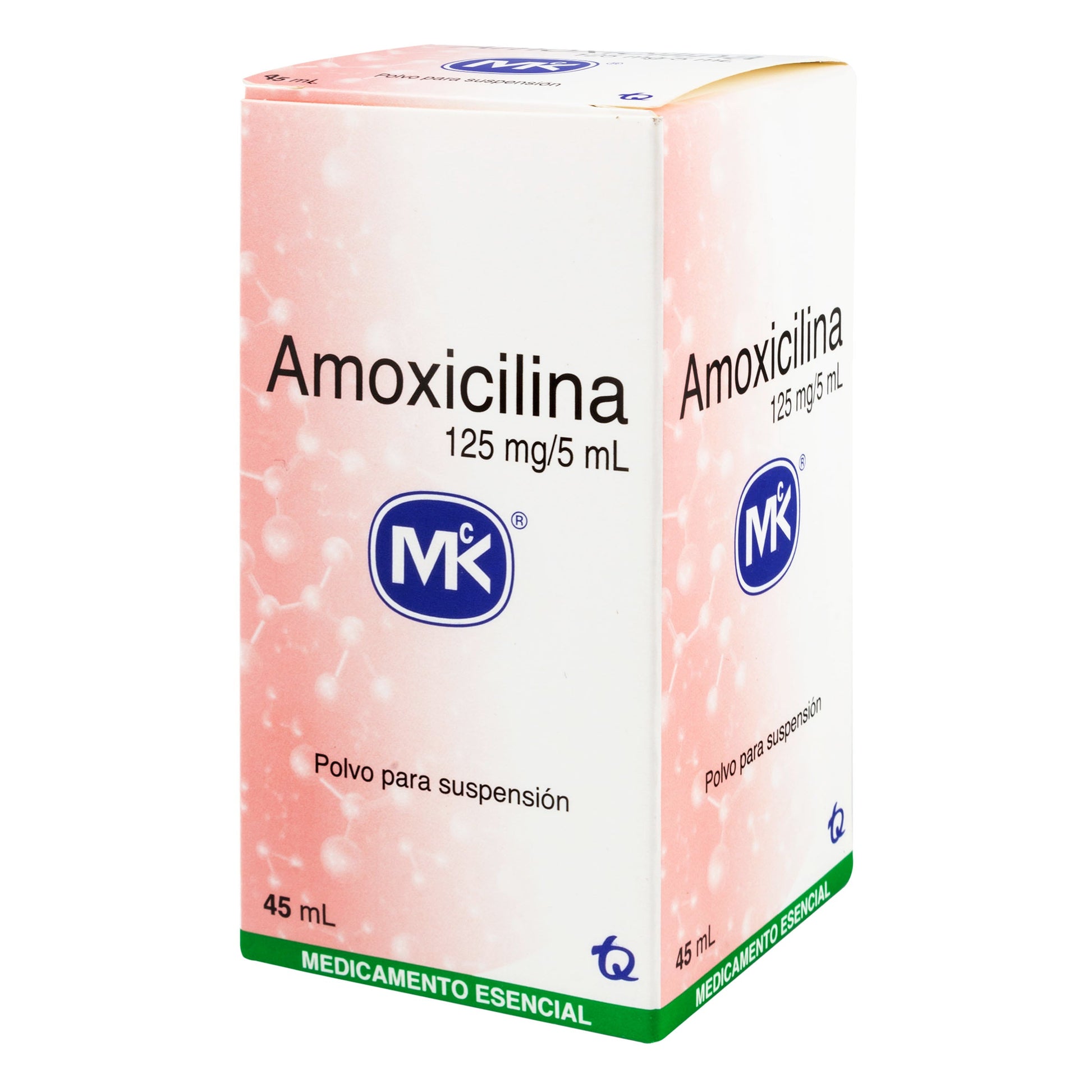 Amoxicilina 125 mg Suspensión 45 ml Mk