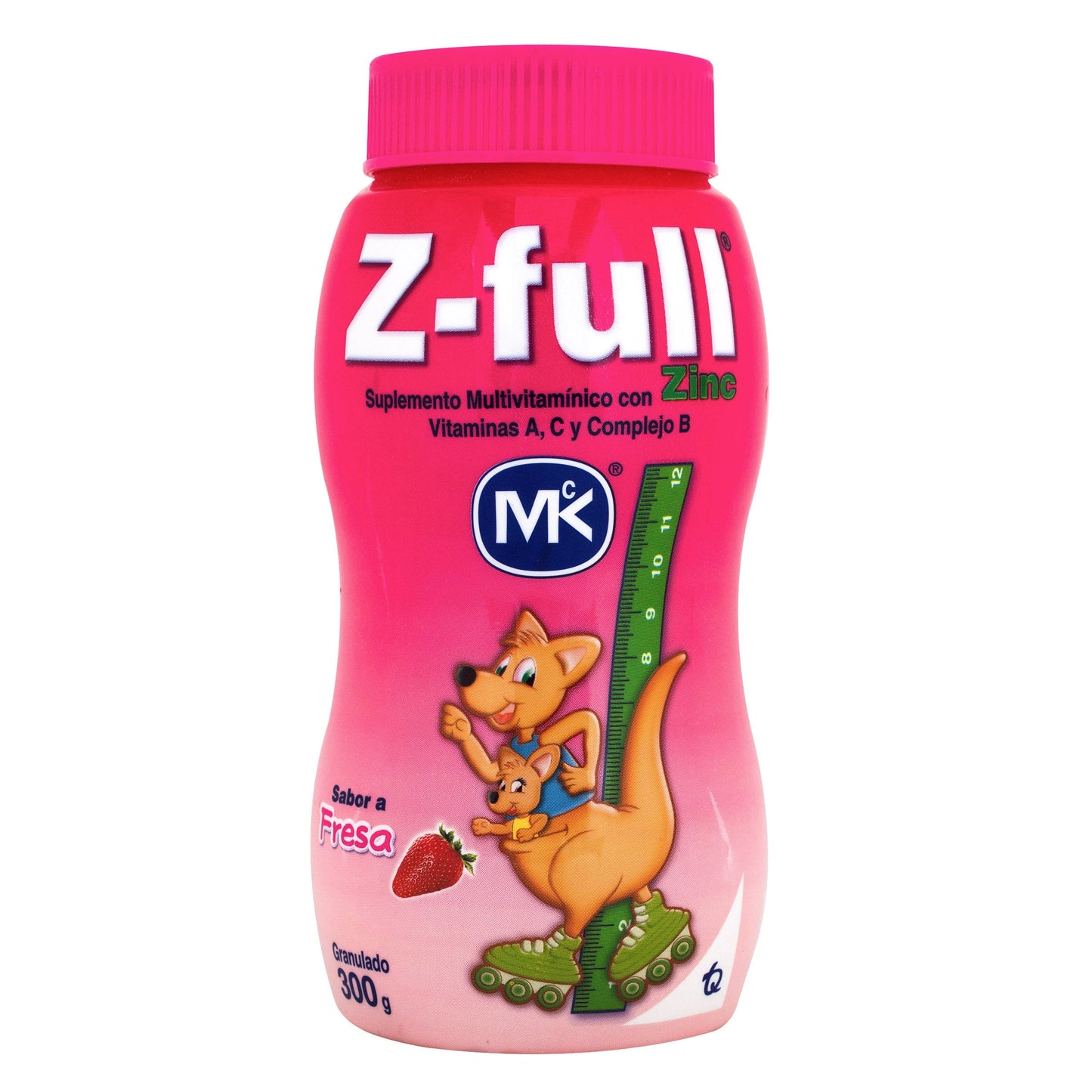 Z Full grANULADO Fresa 300 gr Mk